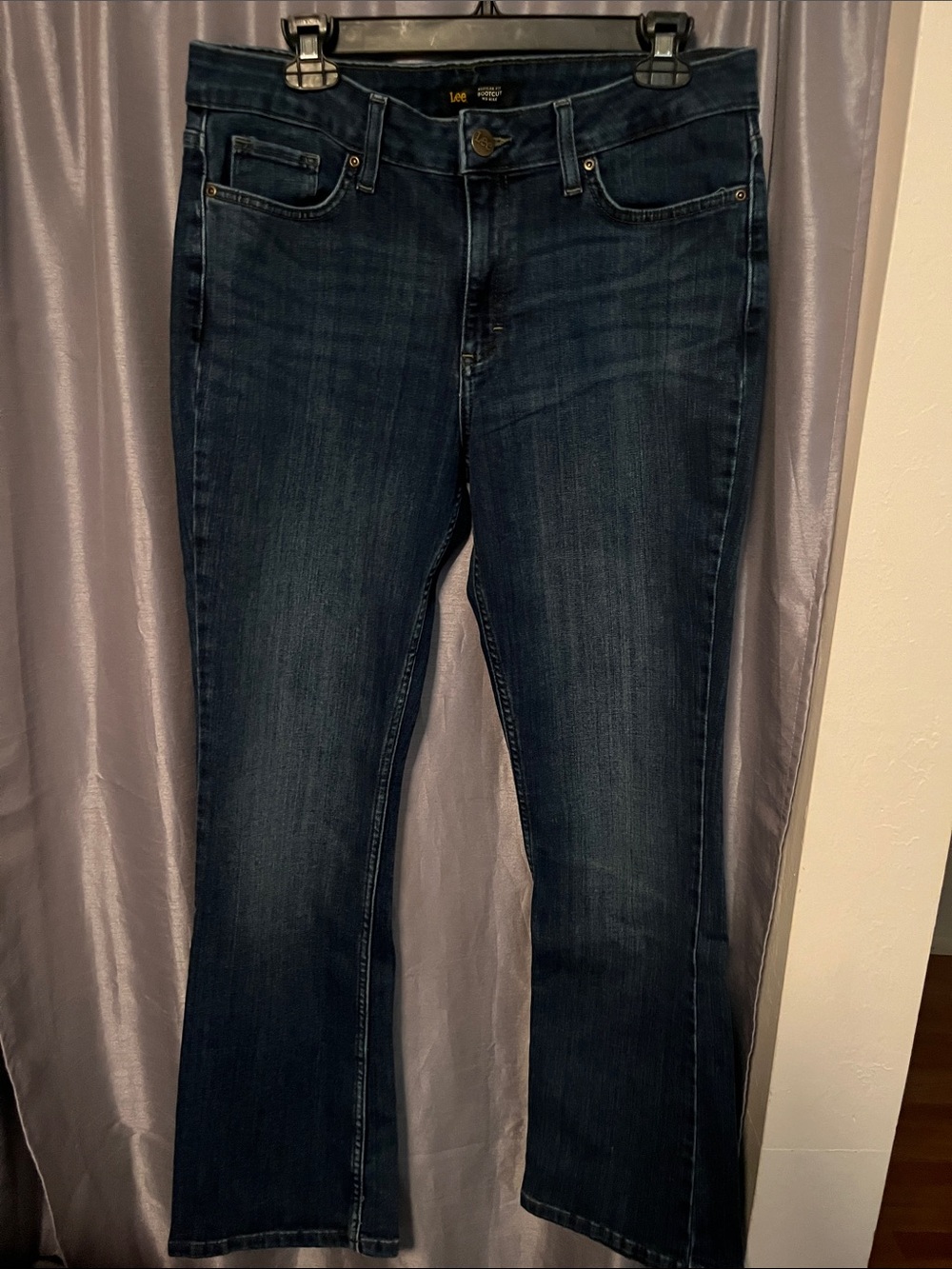 Lee Women's Dark Indigo Bootcut Jeans